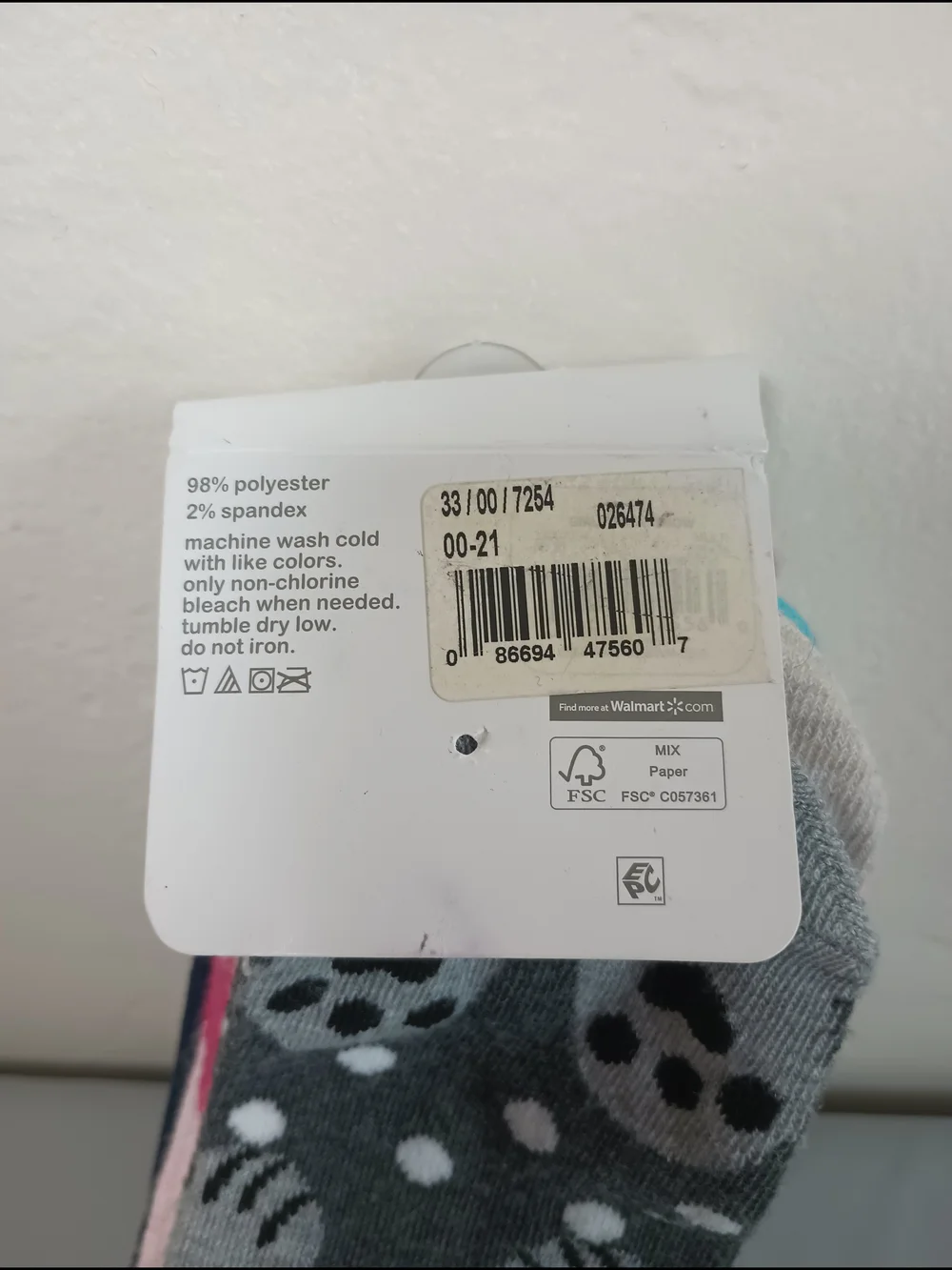 Wonder Nation Girls' No Show Socks